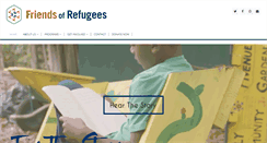 Desktop Screenshot of friendsofrefugees.com